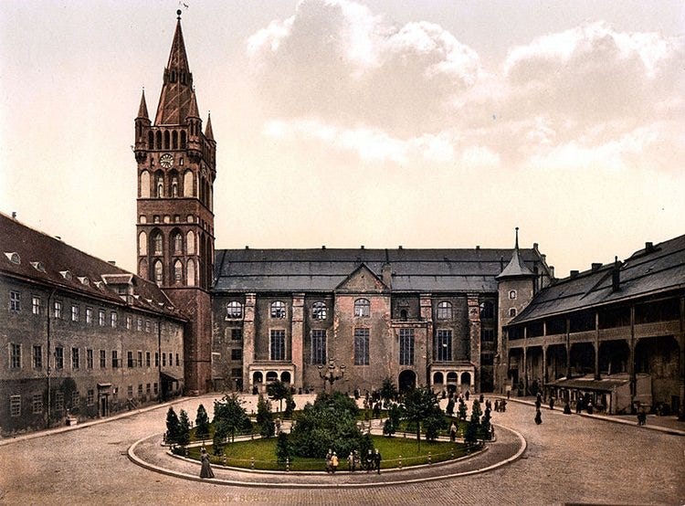 Castelo de Königsberg (Foto: Wikimedia Commons)