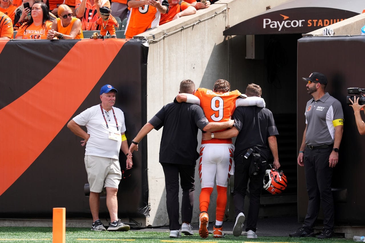 Joe Burrow injury: Latest update spells bad news for Bengals QB -  masslive.com