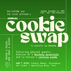 Annual Cookie Swap + Free 🍪 Recipes!