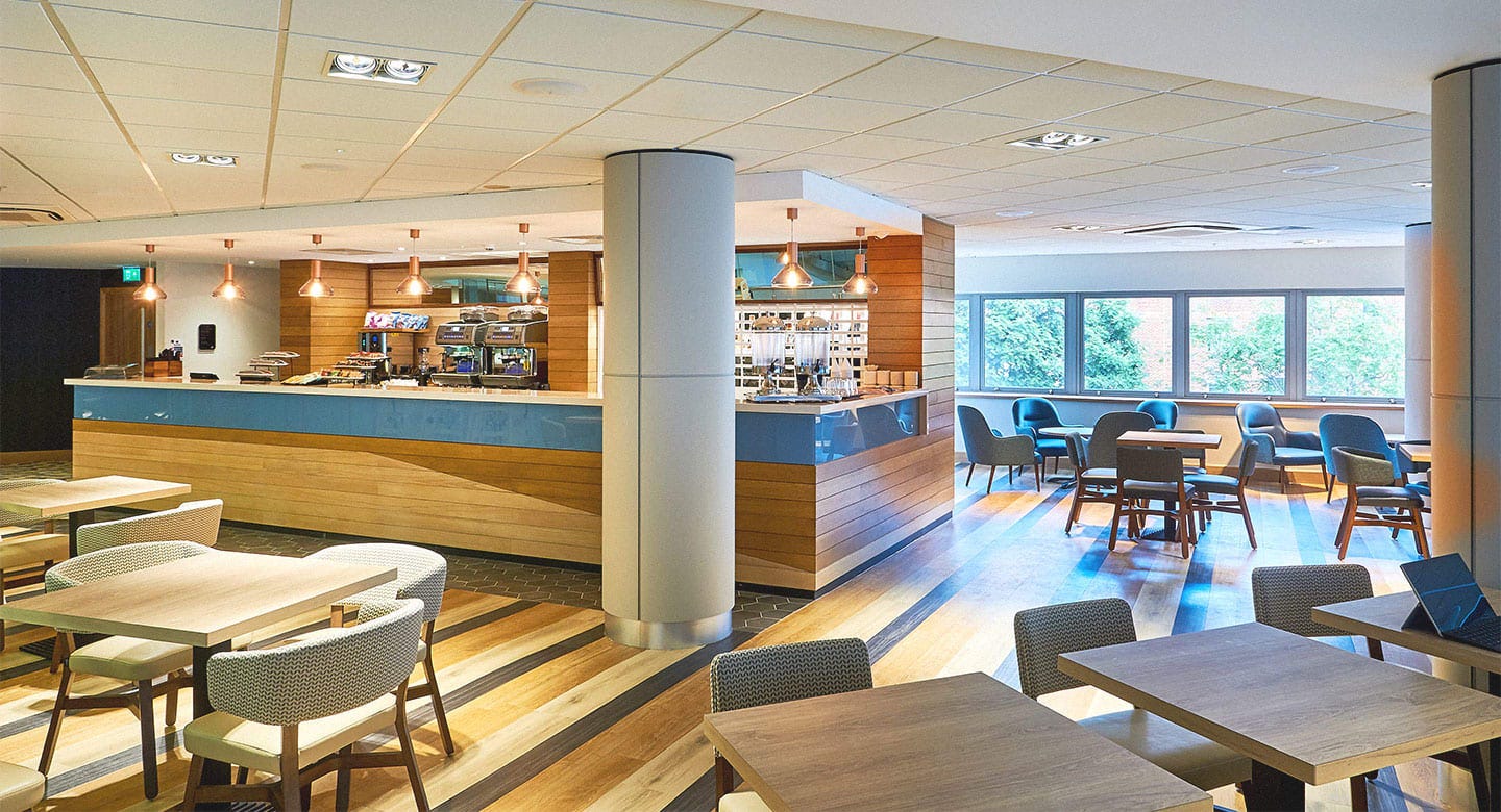 Gym with indoor swimming pool in Kensington | Health club | David Lloyd  Clubs
