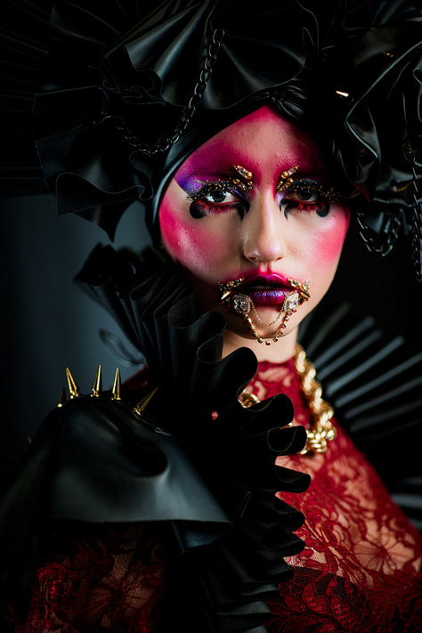 8 entries for World Bodypainting Festival Photo Competition Category Portrait