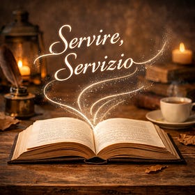 LE PAROLE DI BLAST/2 - “Servire” e “Servizi”