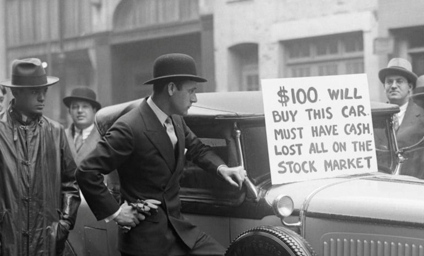 Nowaday | The 1929 Stock Market Crash in New York