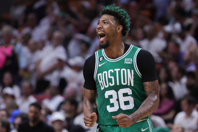 The best of Marcus Smart in the 2023 NBA Playoffs with the Boston Celtics -  Yahoo Sports