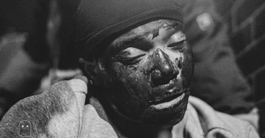 In plain sight. A firsthand account of trafficking, overdose, and survival on Portland’s streets. 