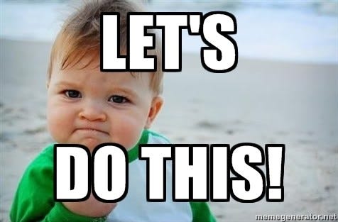 Let's Do This