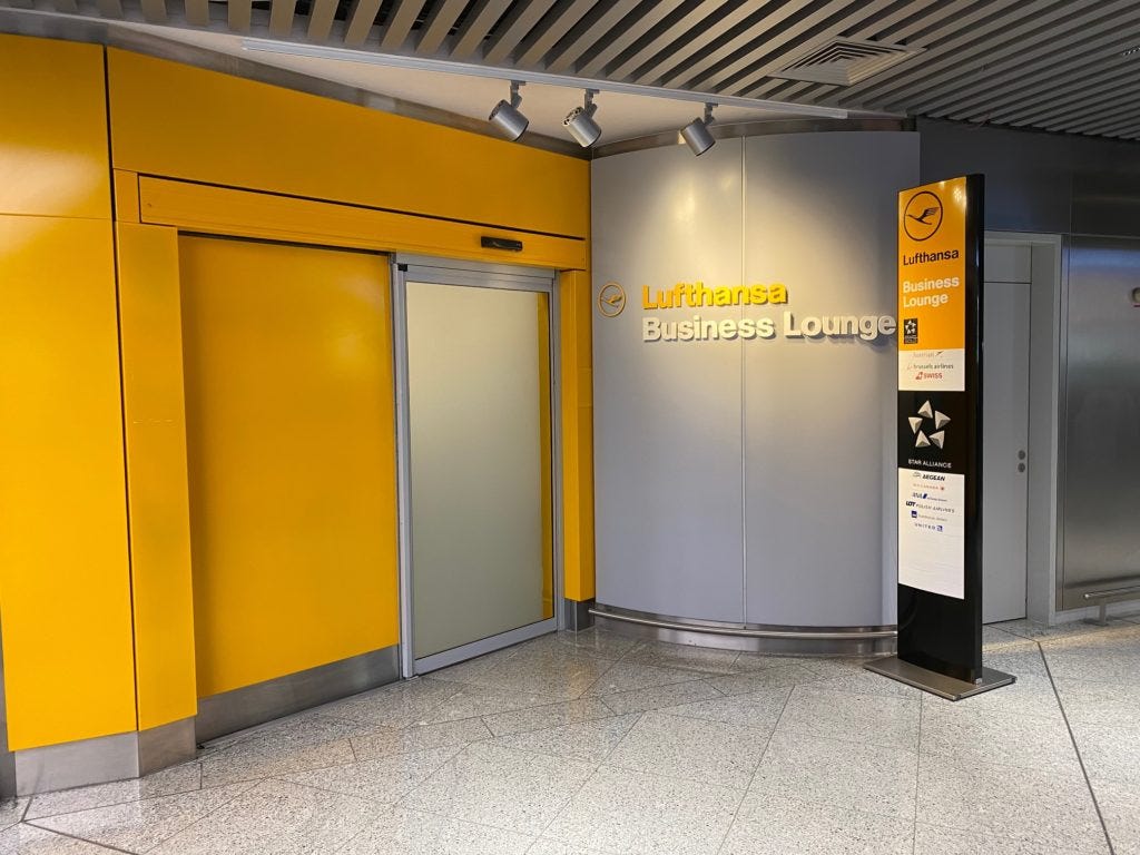 Lufthansa Business Lounge - Ελευθέριος Βενιζέλος