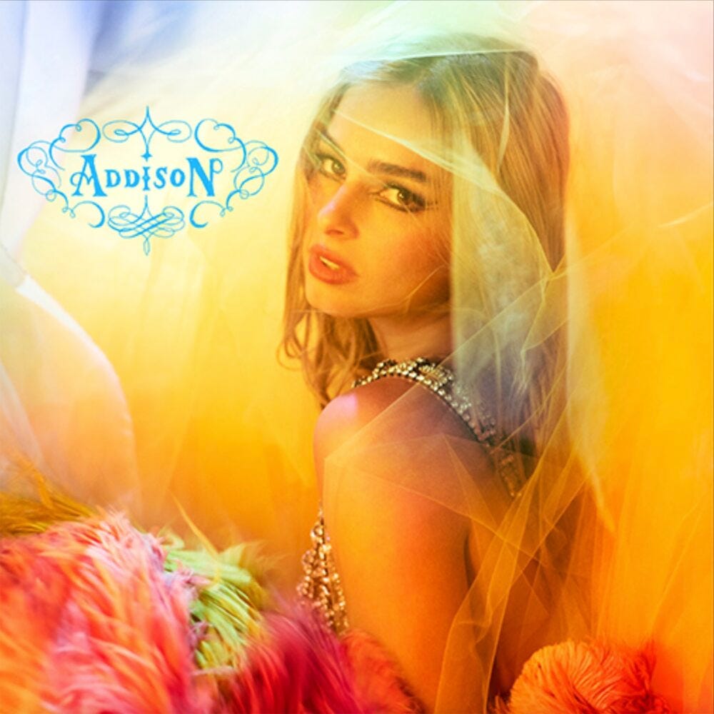 Addison Rae Announces Debut Album 'Addison'
