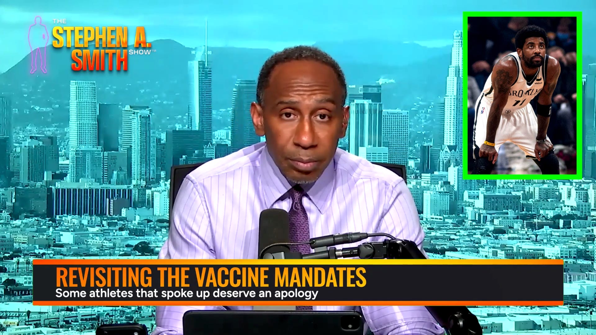 “I Did Him Wrong”: Stephen A. Smith Issues Stunning Public Apology to Kyrie Irving