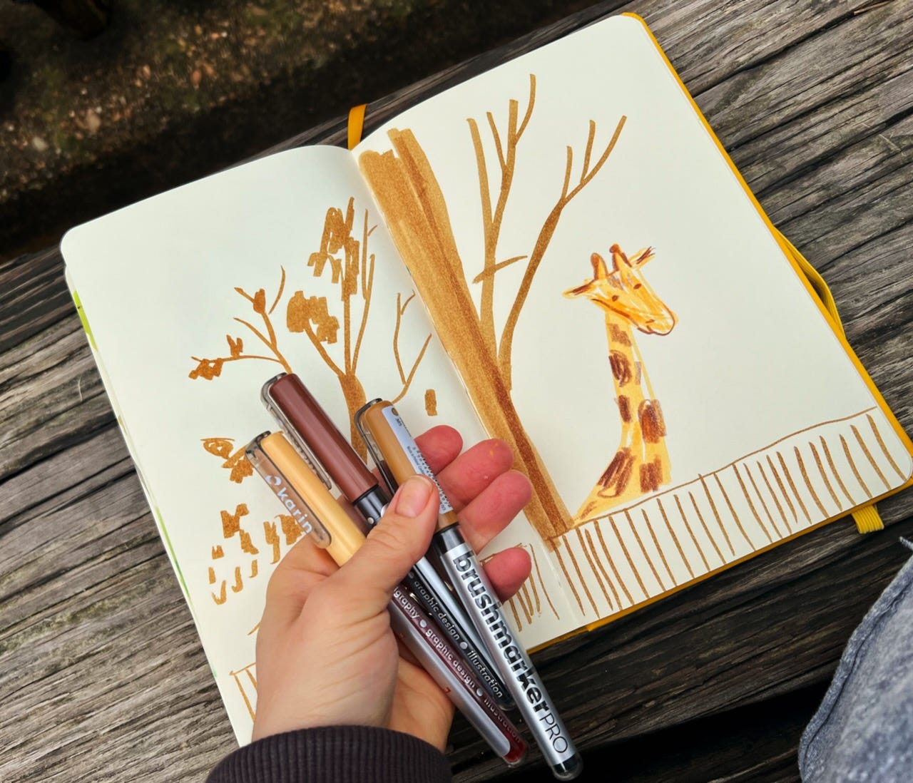 giraffe illustration by beth spencer giraffe illustration by beth spencer