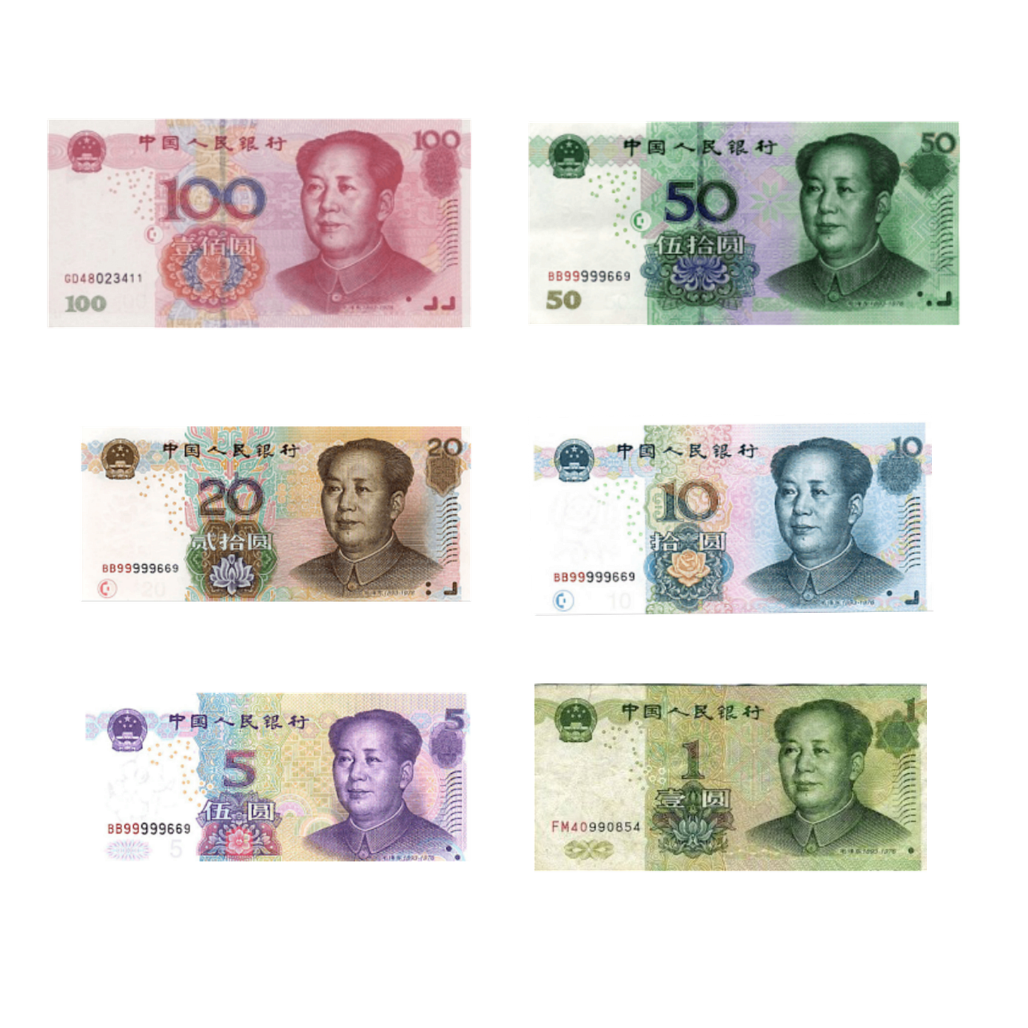 Renminbi – Wikipédia, a enciclopédia livre