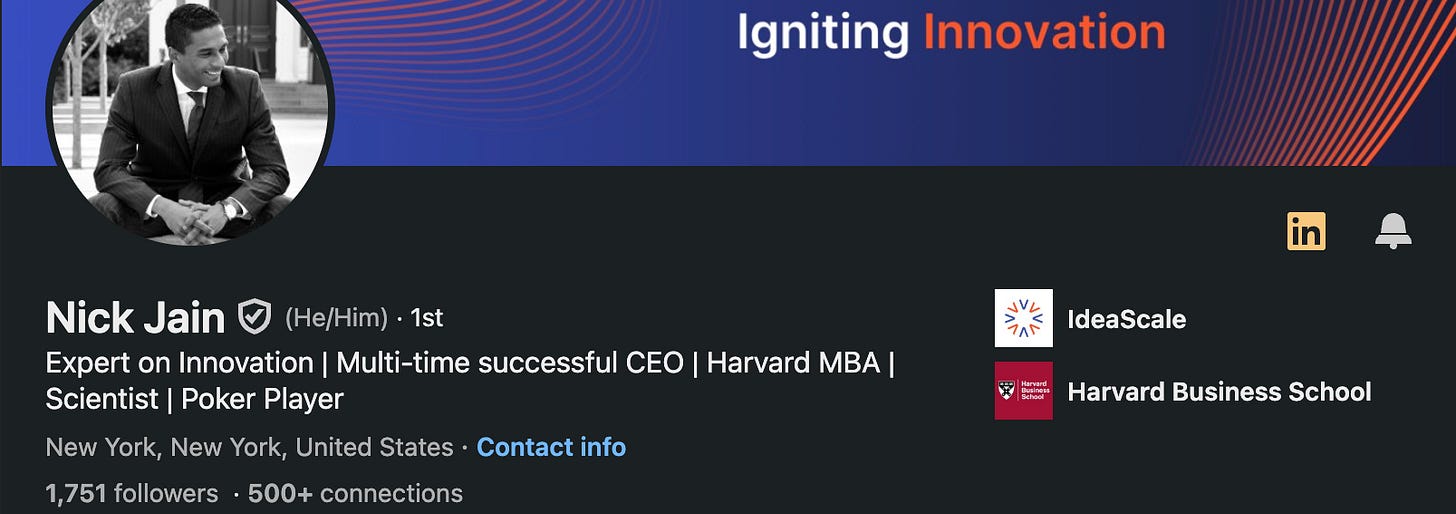 Scale Your Impact with Innovation Management with Nick Jain