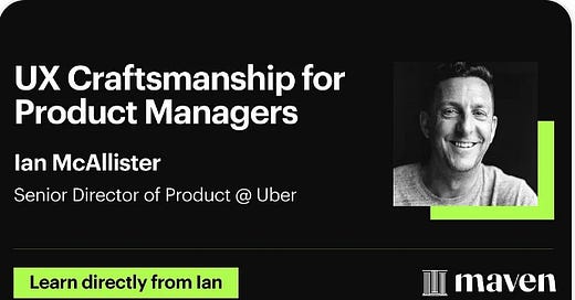 Day 1 Product Management Ian Mcallister Substack