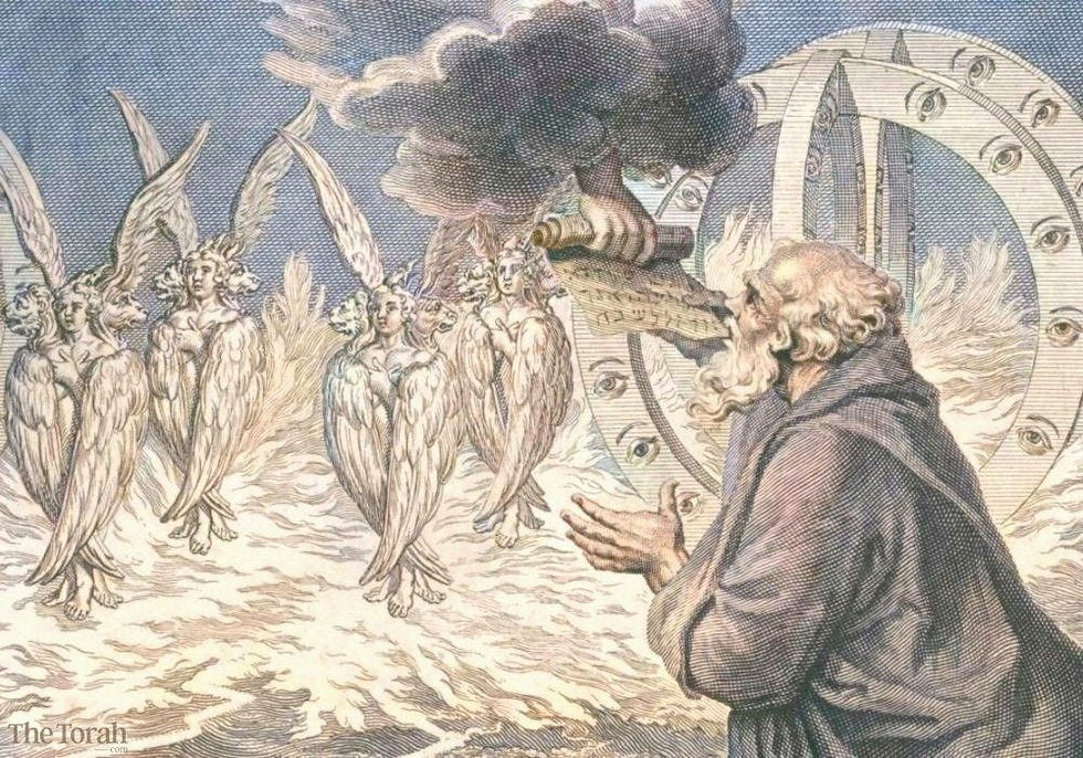 The Wheel Within a Wheel of Ezekiel