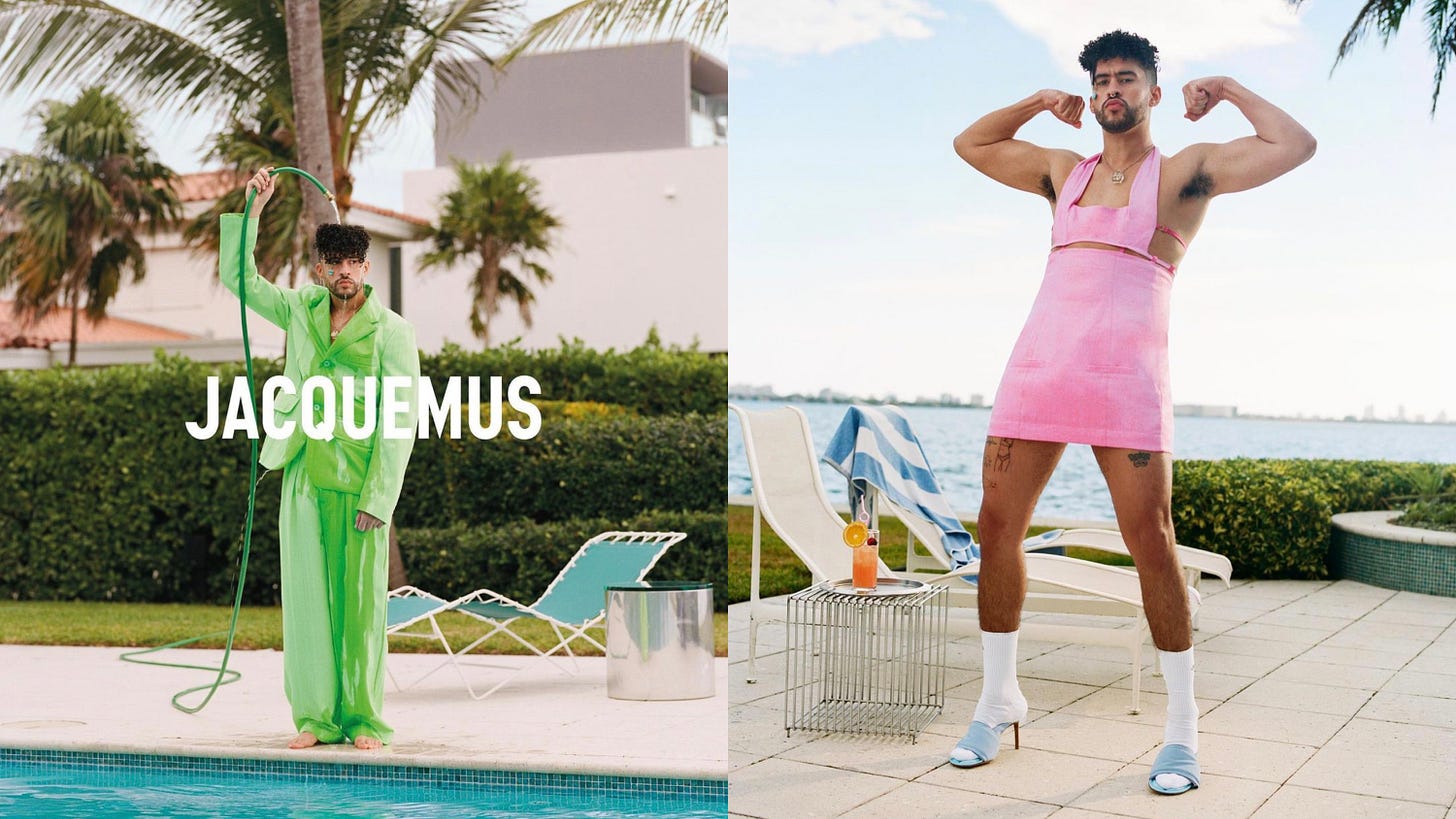 Jacquemus "Le Splash" Ad Campaign Part 1 | The Impression