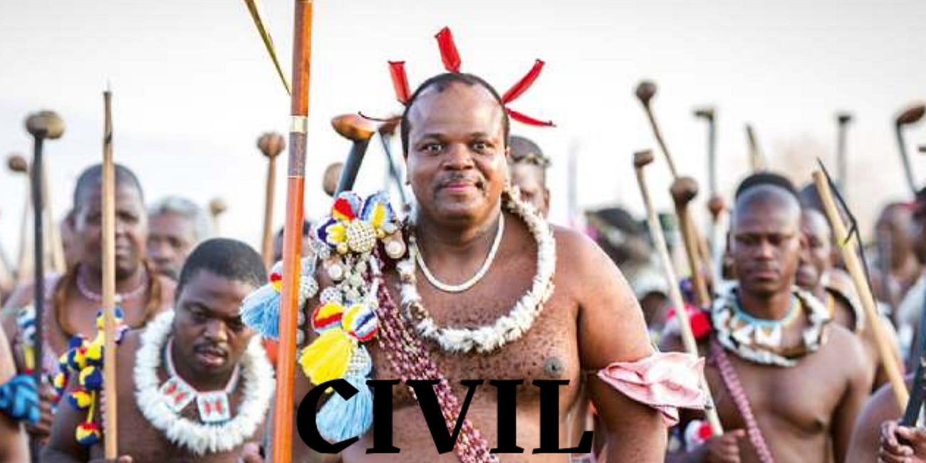 the real virus killing eswatini is royalty