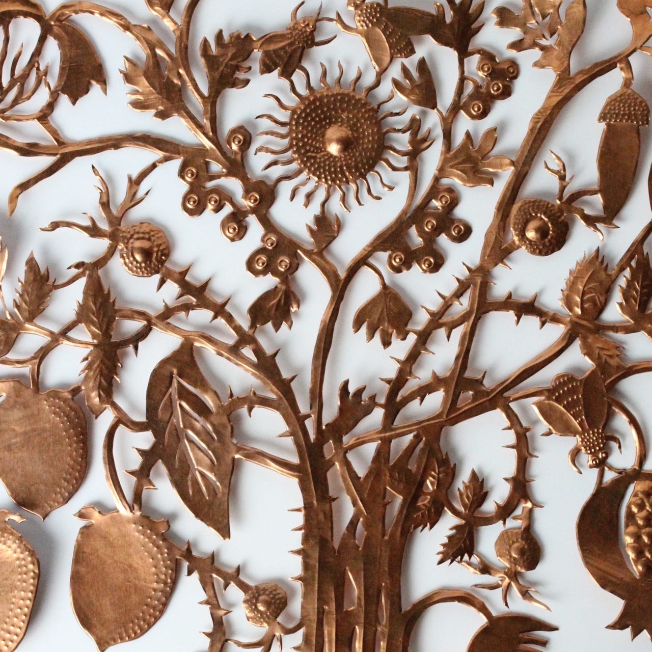 Honeyed Pomegranates 