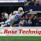 MatchQuarters DB 101: Trap vs. a Base Technique