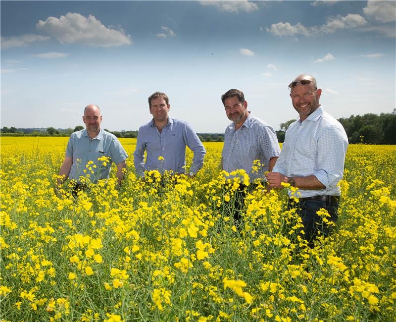 Launch of flour produced by regenerative farmers