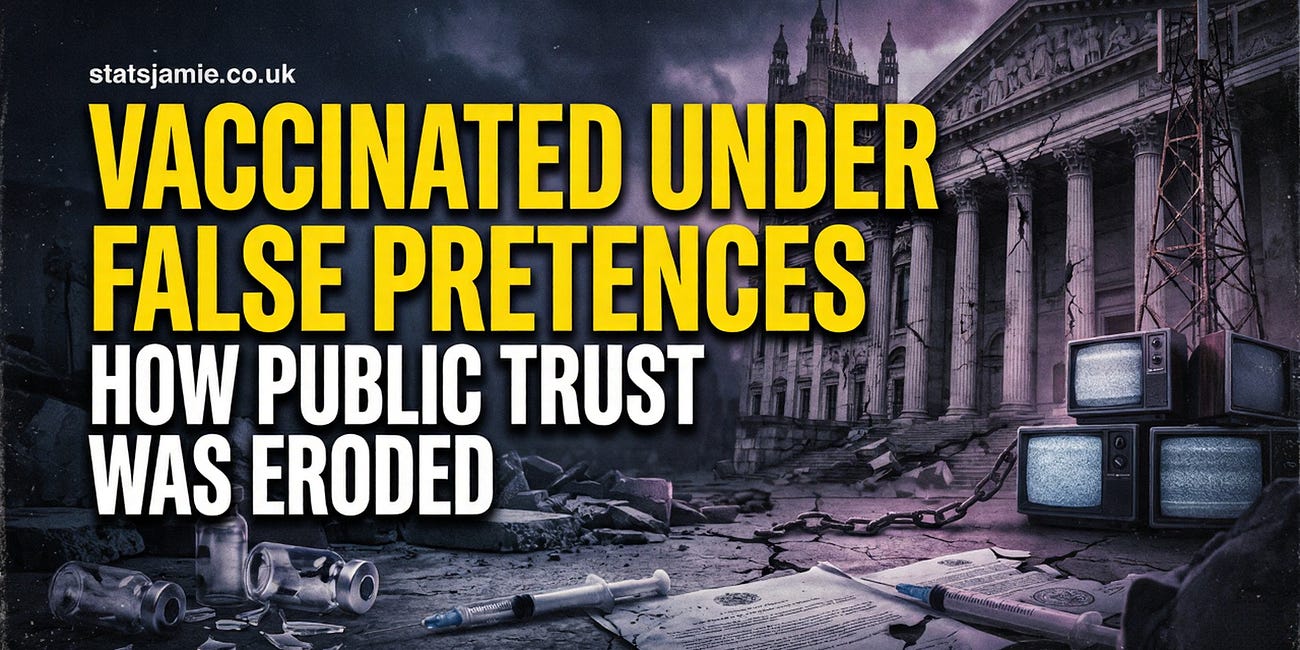 Vaccinated Under False Pretences. How Public Trust Was Eroded.