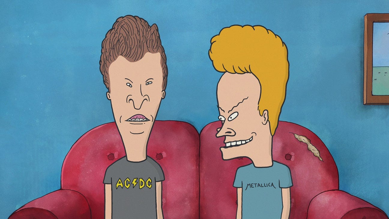 Beavis and Butt-Head' TV Review: Mike Judge's Teens Make Paramount+ Bow