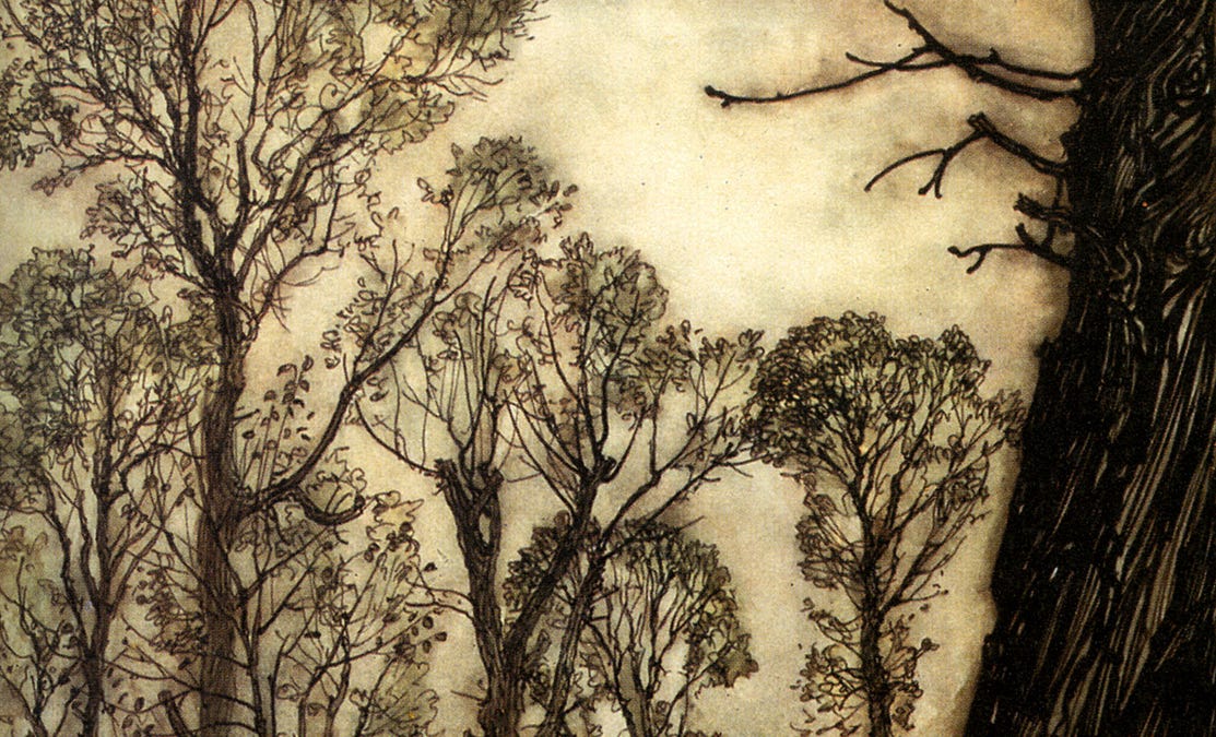 The Curious Persistence of Faerie Encounters
