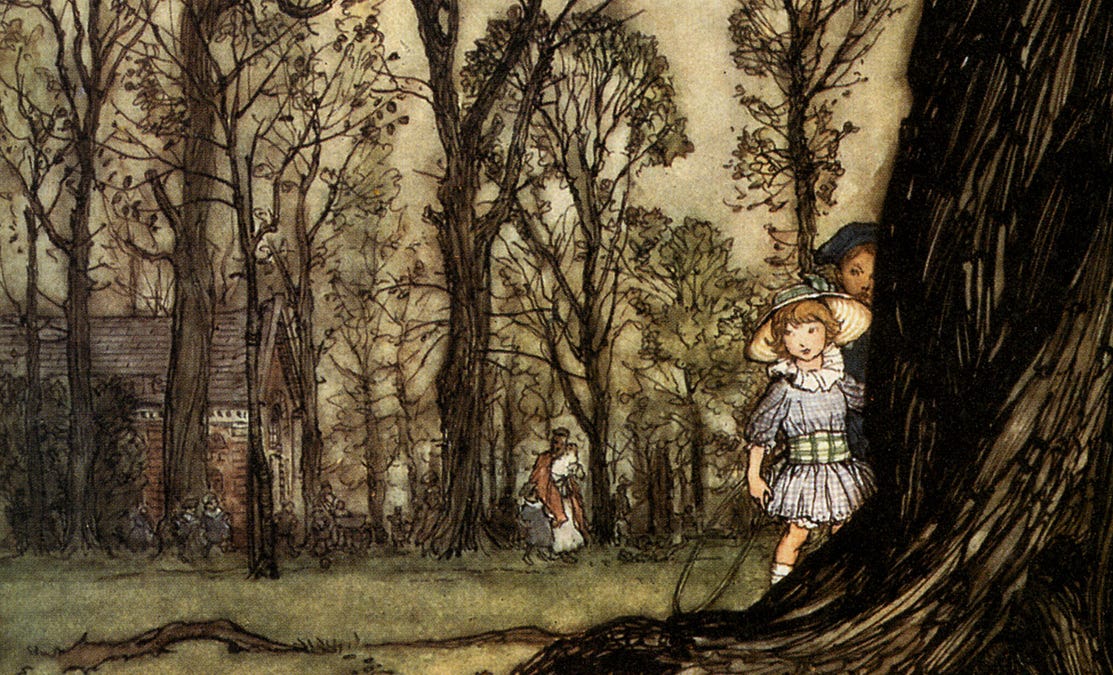 Faery Fetch The Curious Persistence of Faerie Encounters - by Boze