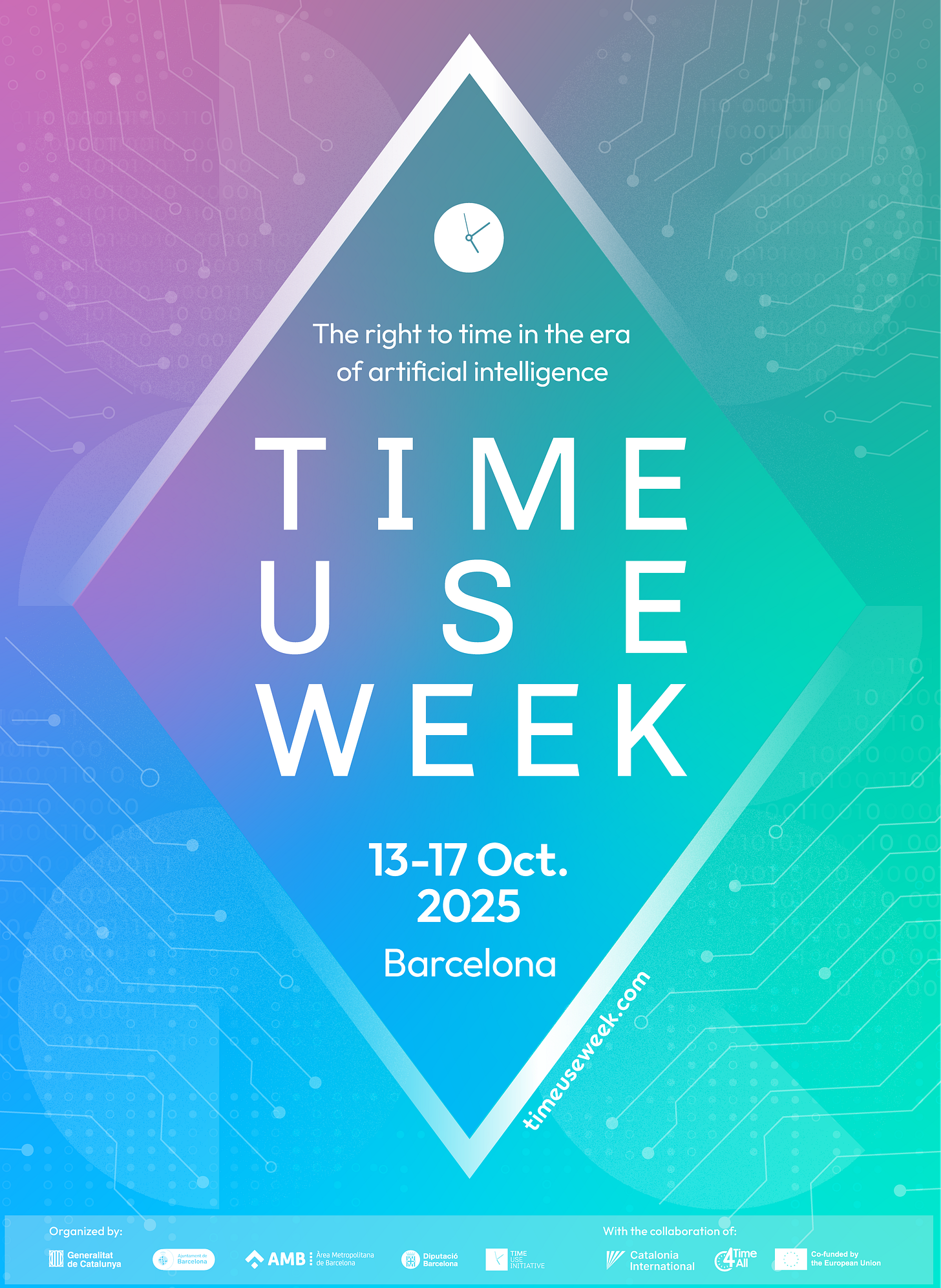 Time Use Week logo