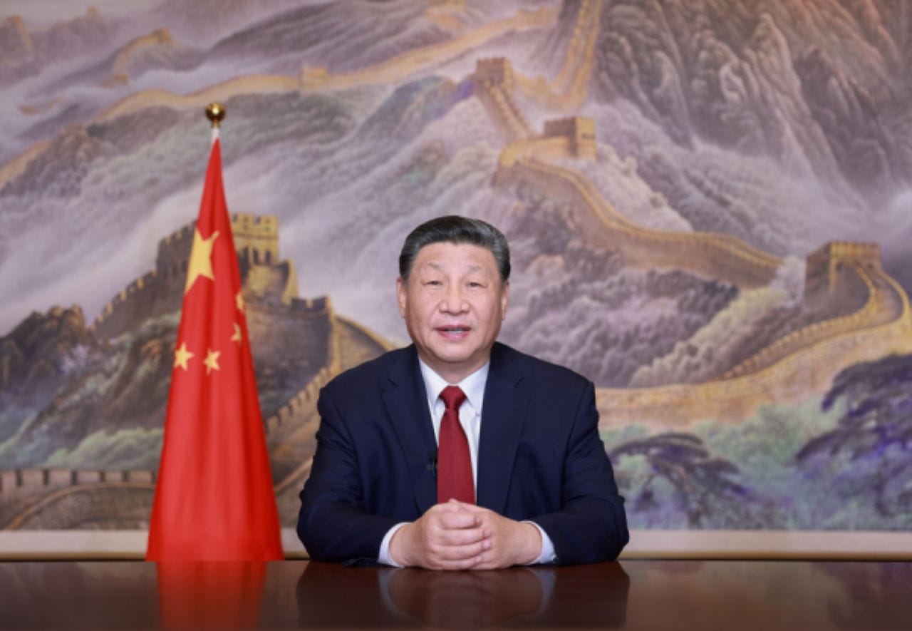 President Xi Jinping's 2025 New Year message: What Europe can expect –  INSIGHT EU MONITORING