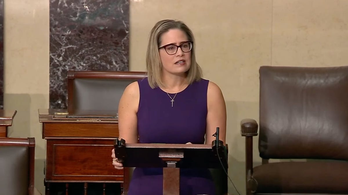 kyrsten sinema filibuster
