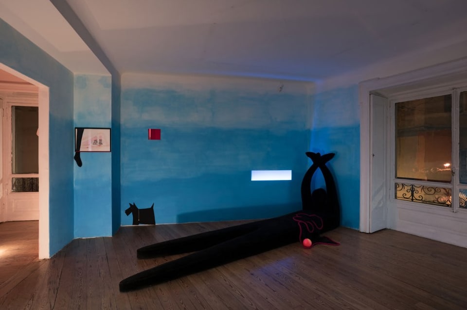 The dress is a space to inhabit: Cinzia Ruggeri exhibited in Milan - Domus