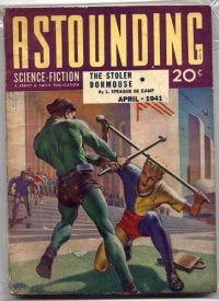Astounding April, 1941 Astounding April, 1941