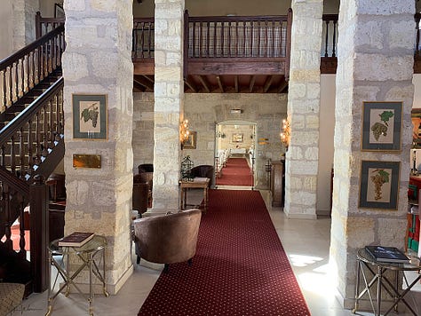the Relais de Margaux