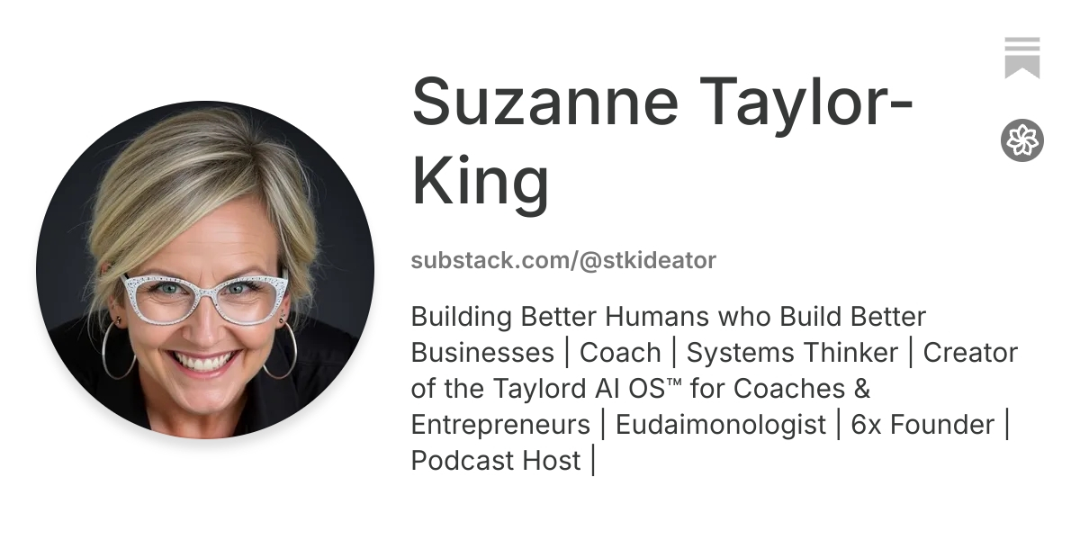 Suzanne Taylor-King | Substack