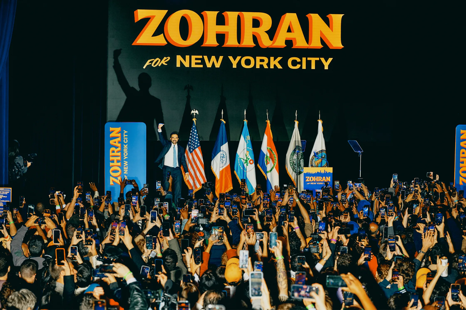 Come Zohran Mamdani è diventato il nuovo sindaco di New York, image size:1600x1067