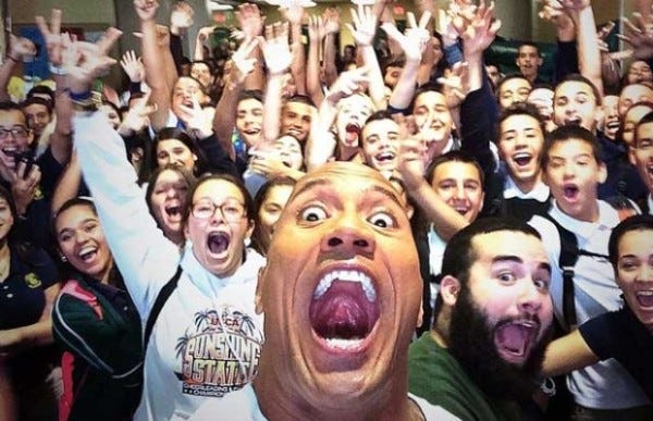 dwayne rock johnson selfie bulge record 2015 gossip dwayne rock johnson selfie bulge record 2015 gossip