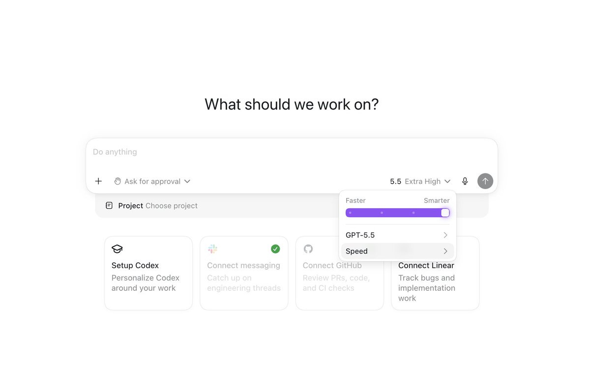 OpenAI testet einen Effort-Schieberegler für Codex und baut die Echtzeit-Sprachsteuerung neu