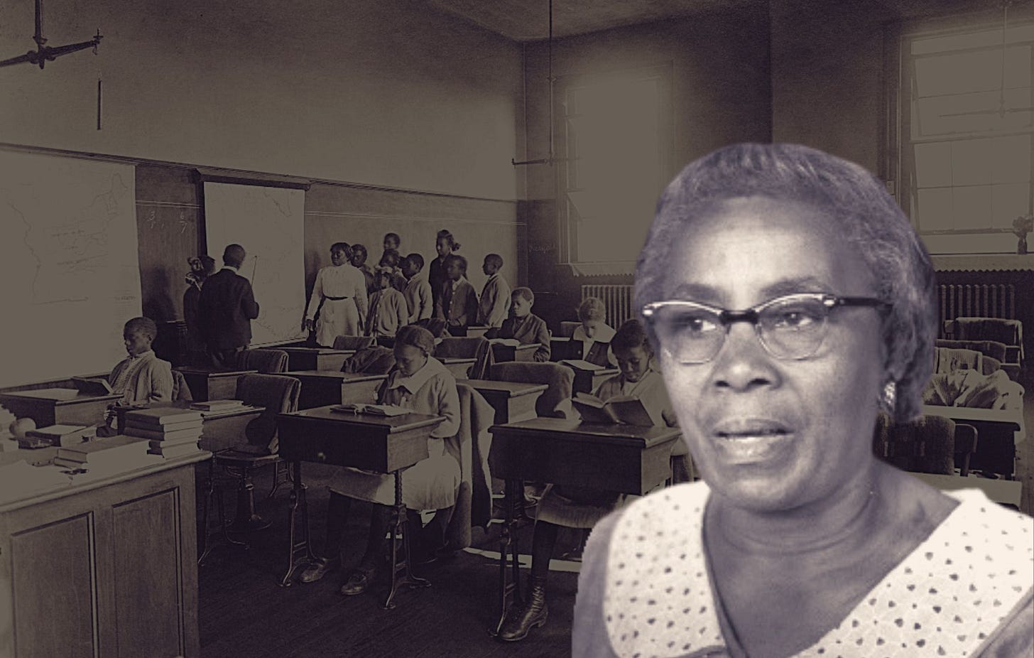 HerStory: Septima Poinsette Clark: Black Communities and Education Equity -  North Carolina Black Alliance