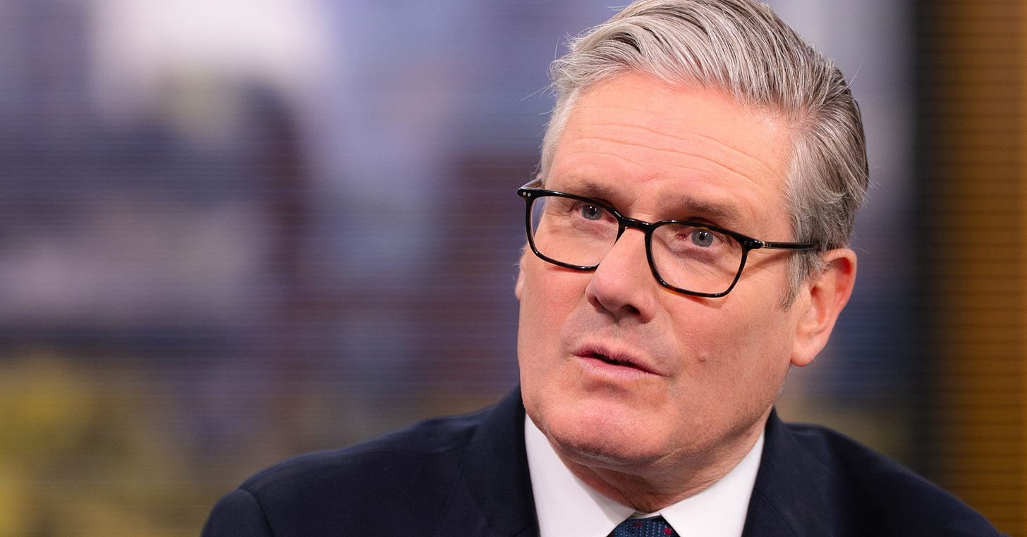 Starmer pleased 'justice has been done' after arson attacks Starmer pleased 'justice has been done' after arson attacks