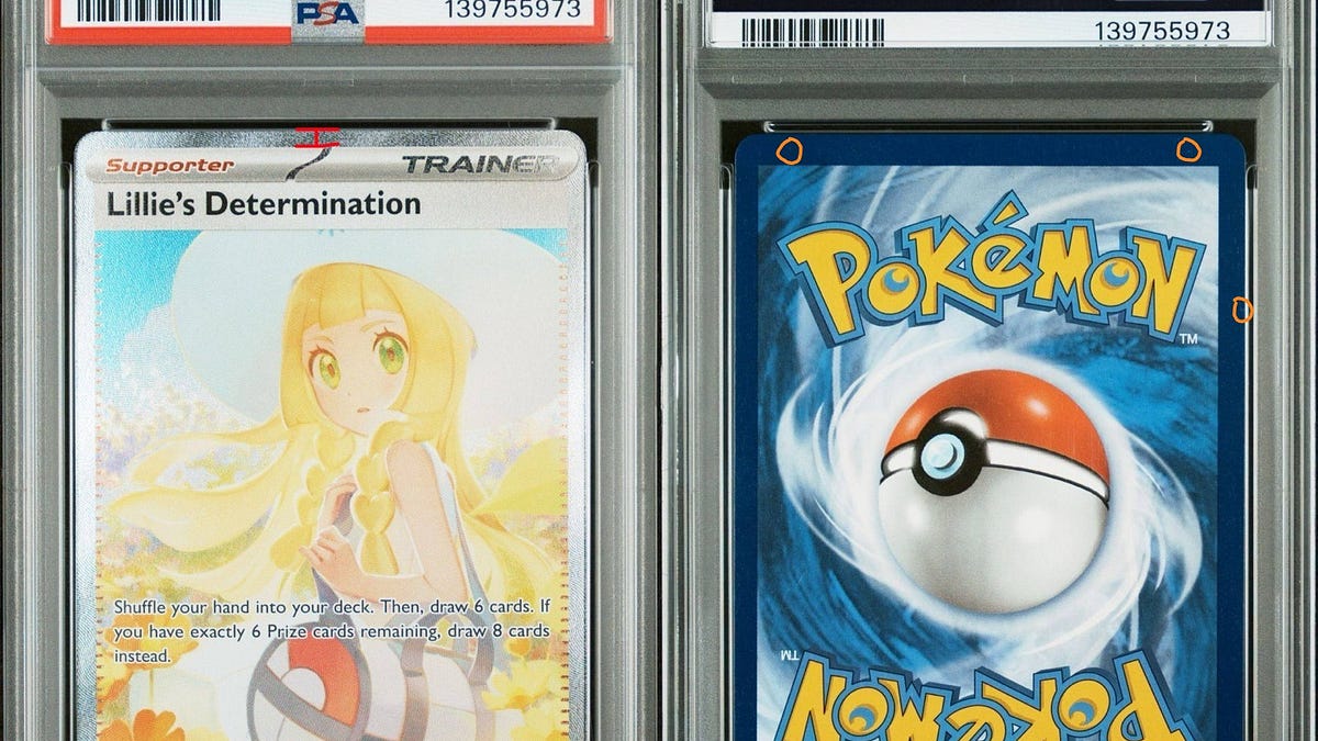 how to get you pokemon cards graded One Random PSA and Authenticated Encased Card (Perfect for Display) : Toys & Games Pokmon TCG: Pros & Cons