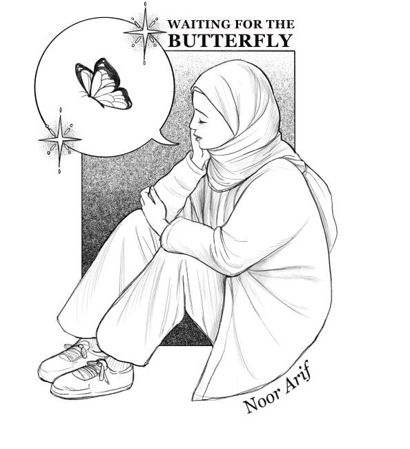 Waiting for the Butterfly