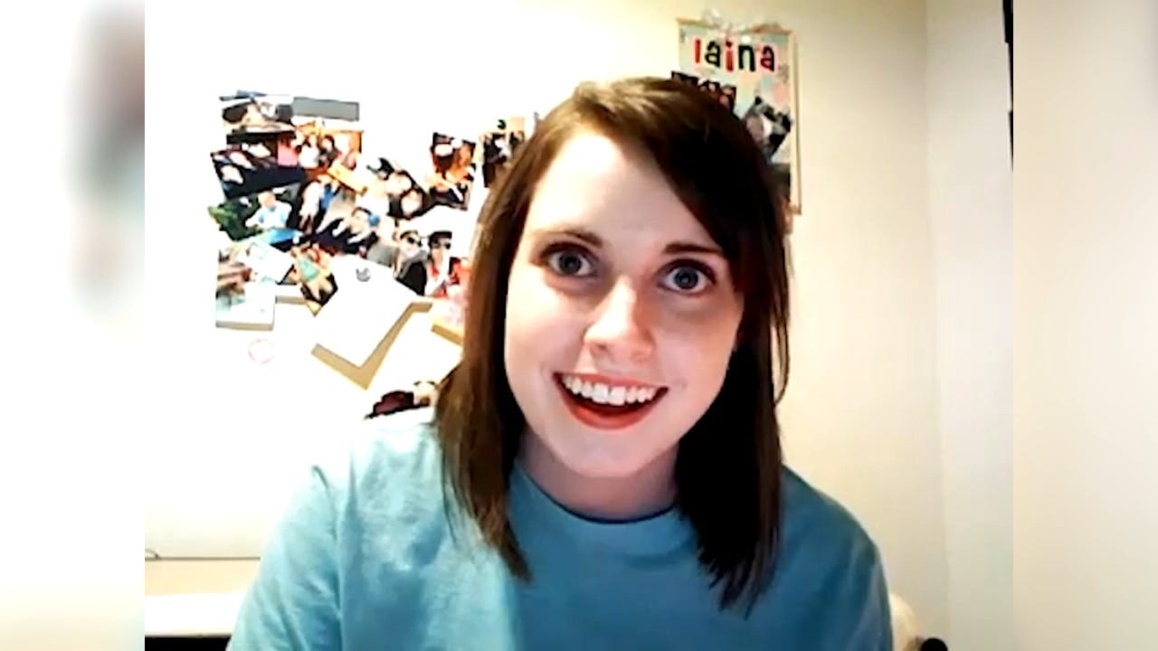 Overly attached girlfriend meme' gives update 13 years after going viral |  news.com.au — Australia's leading news site for latest headlines