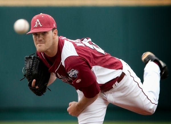 The Oakland Press Blogs: Out of Left Field: College teammates Keuchel,  Smyly face off, as Tigers and Astros wrap u… | Arkansas razorbacks,  Athletic events, Face off