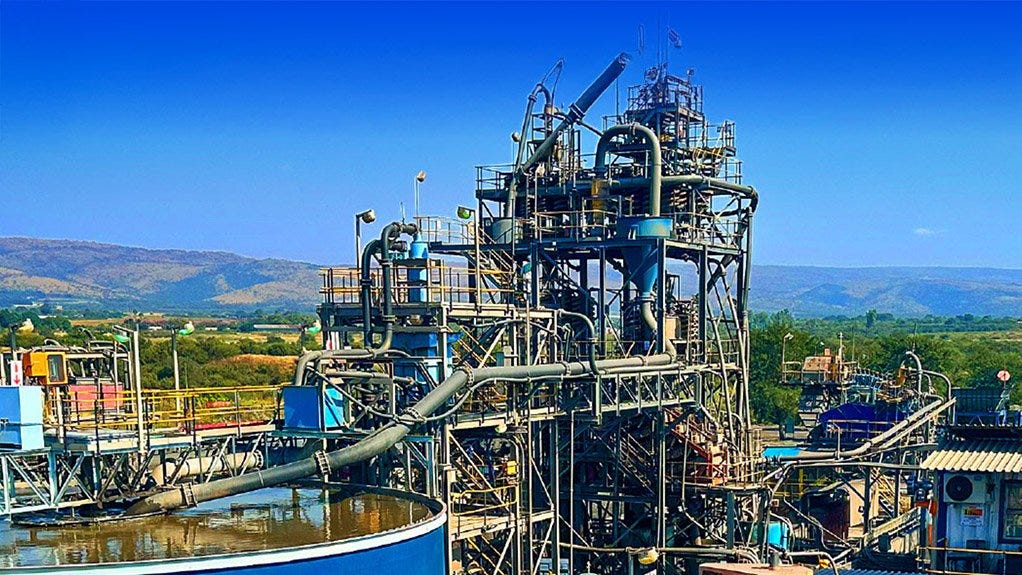 Platinum Group Metals Production Facility Platinum Group Metals Production Facility