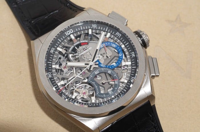 Zenith Defy El Primero 21
