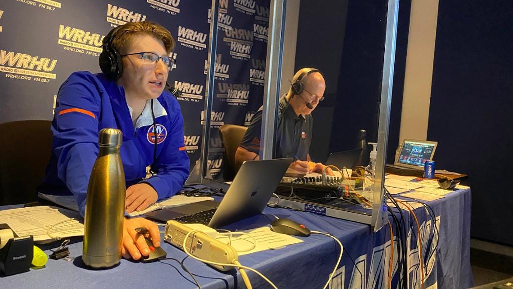 MUST SEE: Islanders Broadcast Team Goes Bananas During Electric Double OT Goal Call - Hockey Players Club Blog MUST SEE: Islanders Broadcast Team Goes Bananas During Electric Double OT Goal Call - Hockey Players Club Blog
