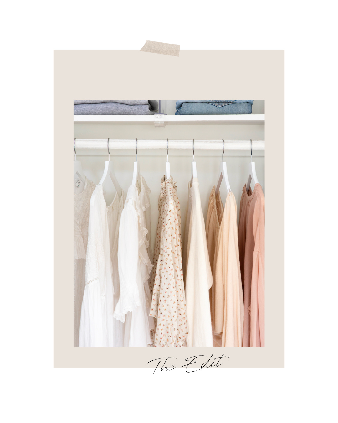 A Spring Closet Edit: 5 Things I'm Finally Letting Go Of A Spring Closet Edit: 5 Things I'm Finally Letting Go Of