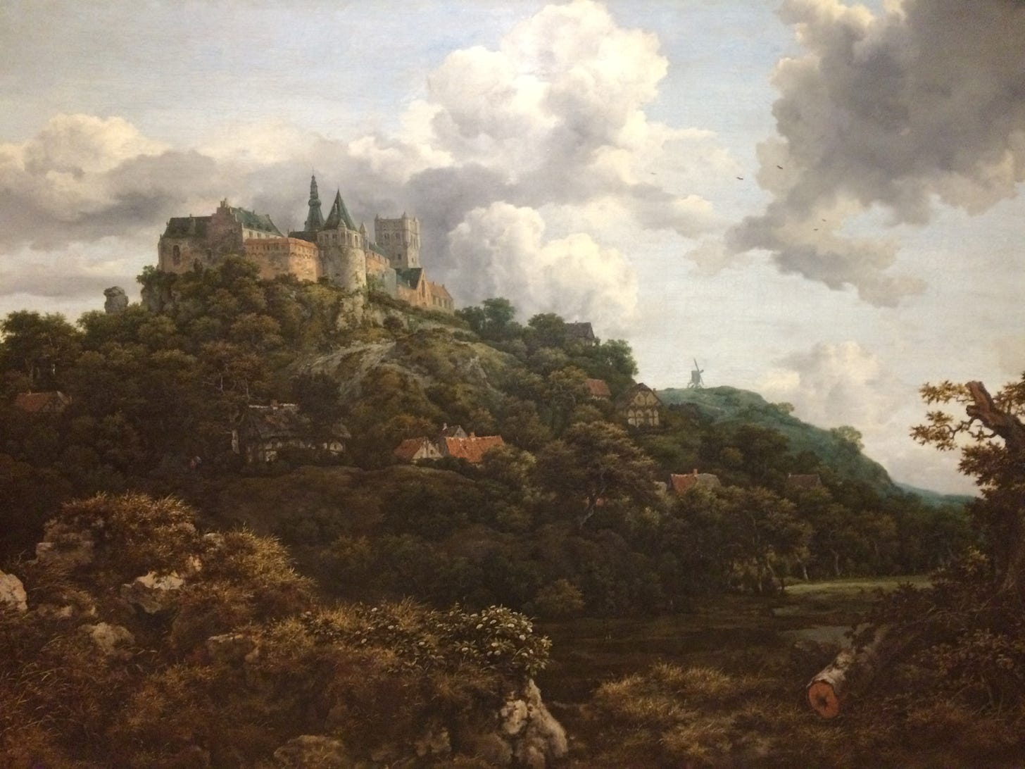 Landscape, modernity and nostalgia in the Dutch Golden Age. – Arran Q  Henderson