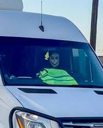 immigration agents wearing horror masks ...