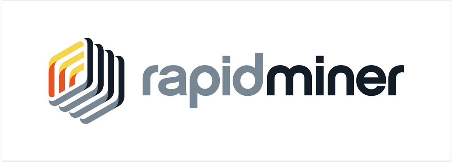 Free Licenses for All RapidMiner Products: Machine Learning without Coding